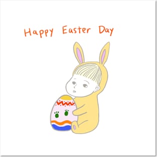 Happy Easter Day Posters and Art